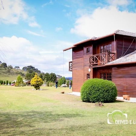 Chalés Rota das Cachoeiras Urupema Exterior foto