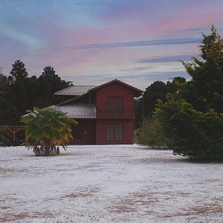 Chalés Rota das Cachoeiras Urupema Exterior foto
