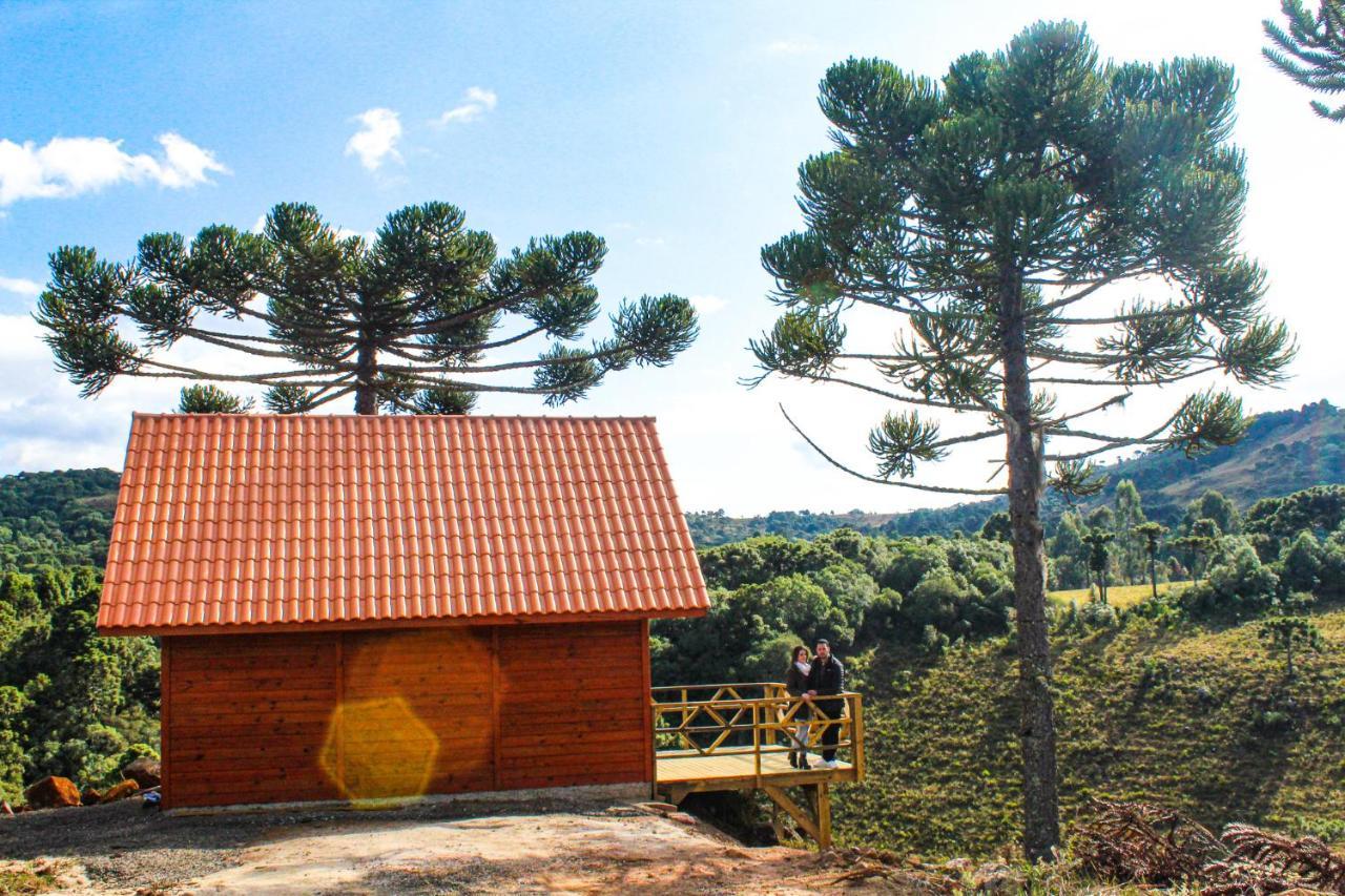 Chalés Rota das Cachoeiras Urupema Exterior foto