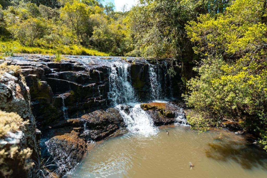 Chalés Rota das Cachoeiras Urupema Exterior foto