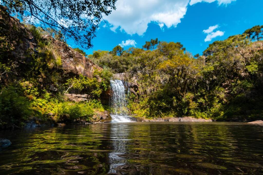 Chalés Rota das Cachoeiras Urupema Exterior foto