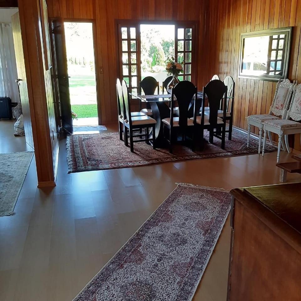 Chalés Rota das Cachoeiras Urupema Exterior foto