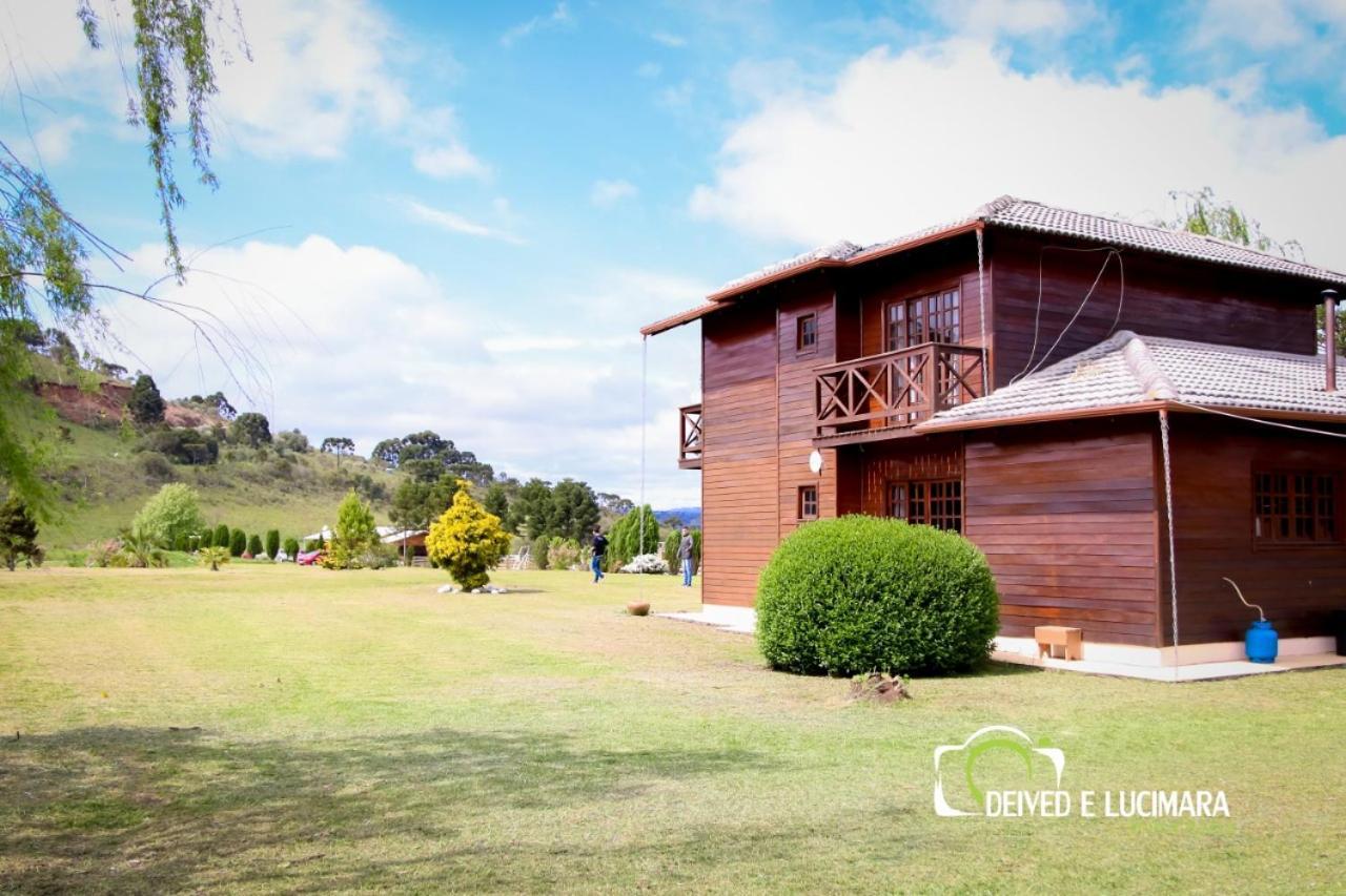 Chalés Rota das Cachoeiras Urupema Exterior foto