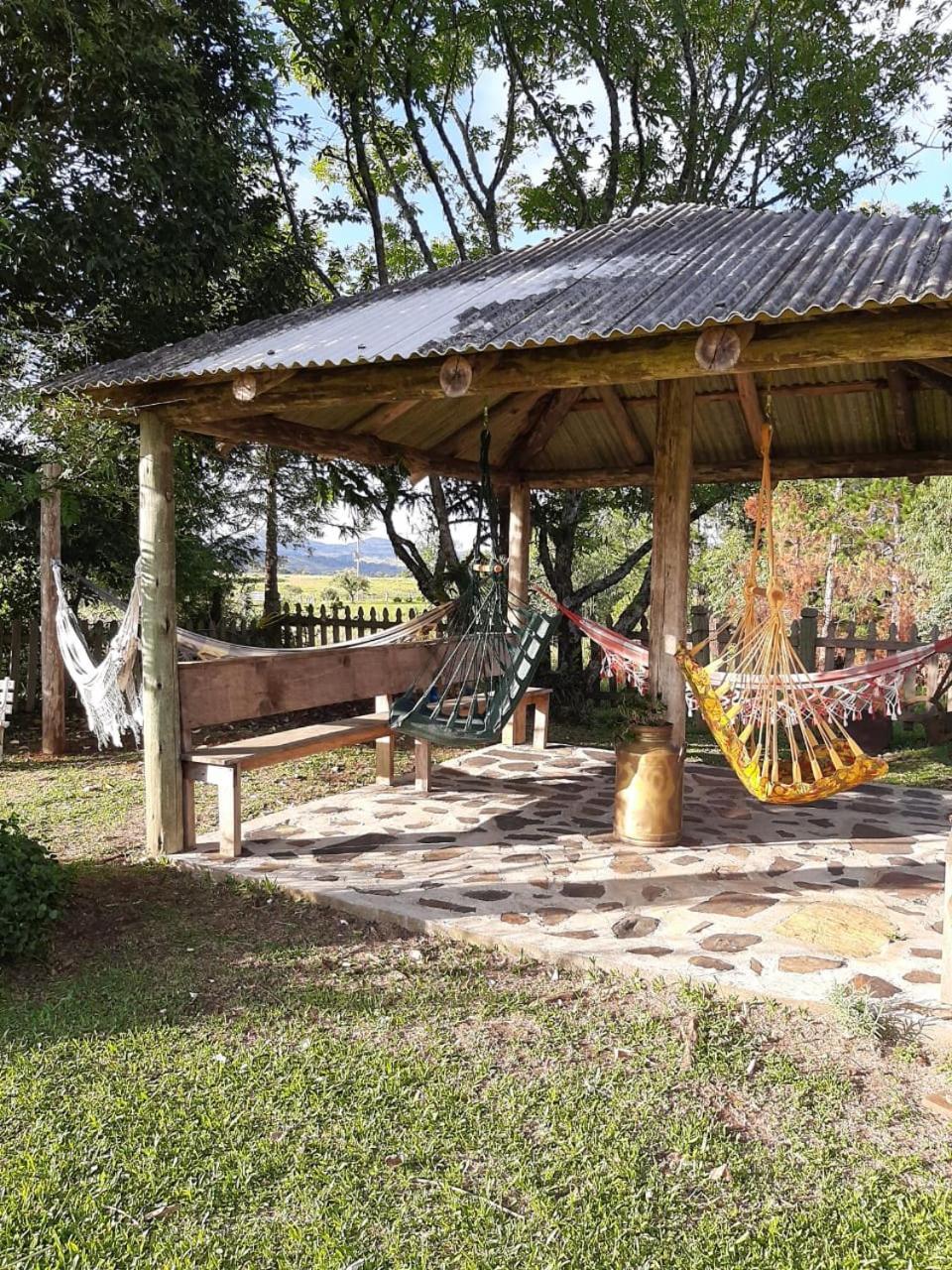 Chalés Rota das Cachoeiras Urupema Exterior foto