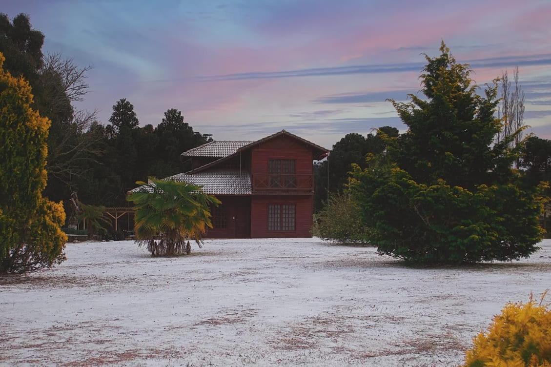 Chalés Rota das Cachoeiras Urupema Exterior foto